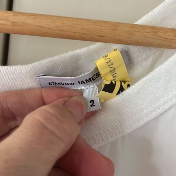 James Perse small/medium white tank top - Picture 10 of 10